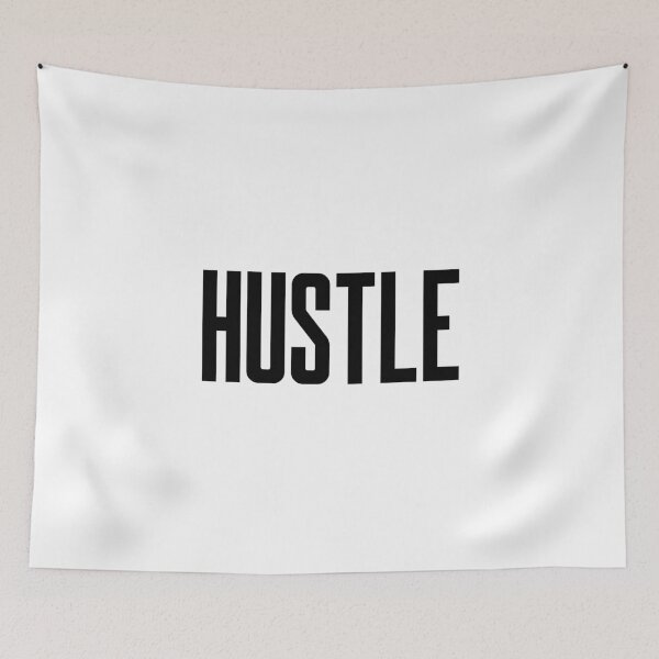 Item preview, Hustle designed and sold by Dream Imagine Create ..