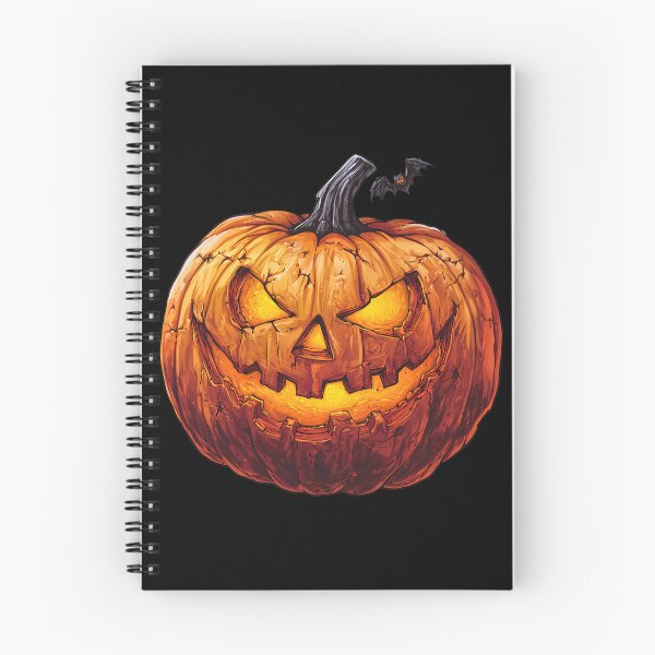 Item preview, Spooky Jack-o-Lantern Pumpkin designed and sold by LarkspurAndTea.