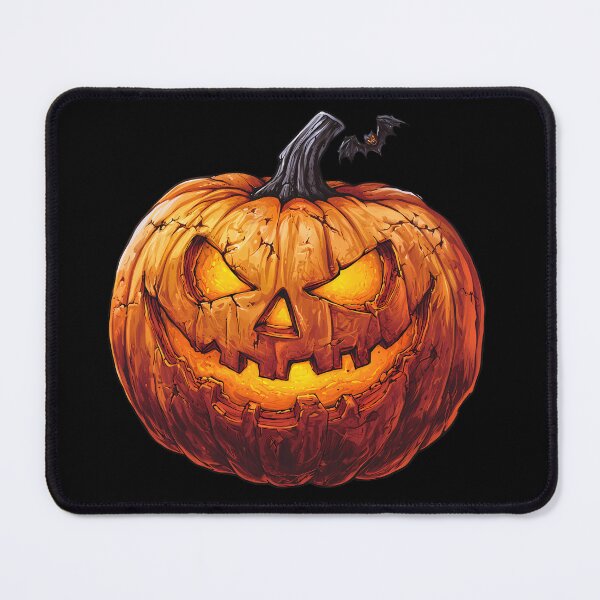 Item preview, Spooky Jack-o-Lantern Pumpkin designed and sold by LarkspurAndTea.