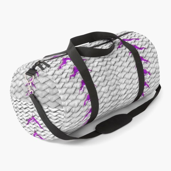 Item preview, White scales with Purple stripes designed and sold by MerrowFins.