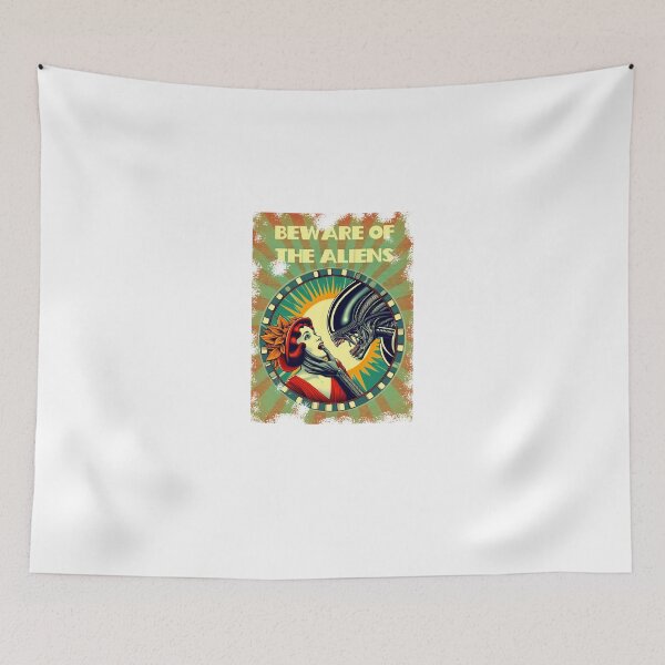 Item preview, beware of aliens designed and sold by latam1984.