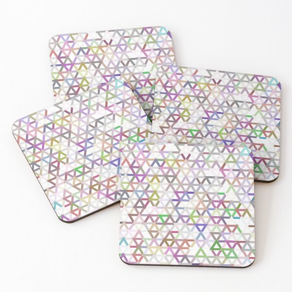 Item preview, Honeycomb | Triangles pattern | Backpack | Notepad | Back to school designed and sold by RedCircleArt.
