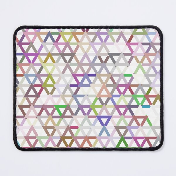 Item preview, Honeycomb | Triangles pattern | Backpack | Notepad | Back to school designed and sold by RedCircleArt.