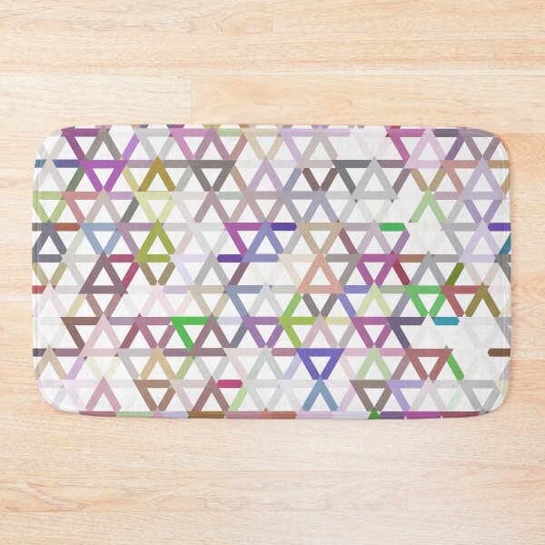 Item preview, Honeycomb | Triangles pattern | Backpack | Notepad | Back to school designed and sold by RedCircleArt.