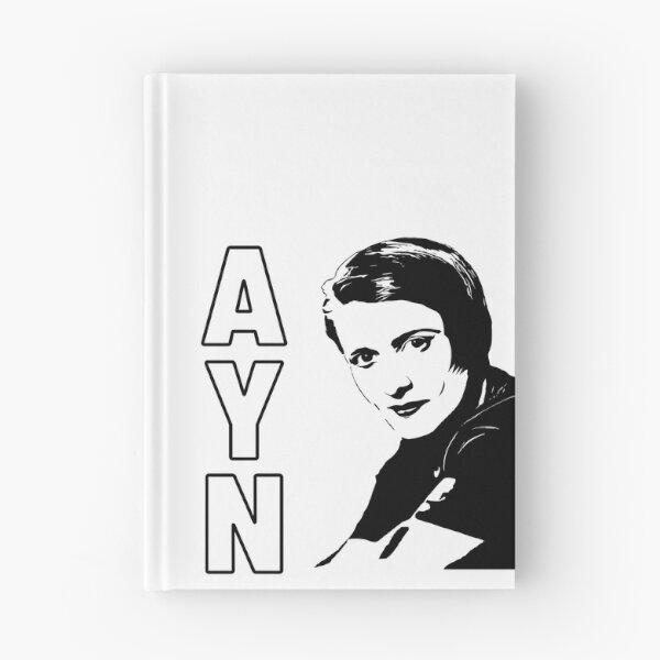 Item preview, Ayn Rand - Capitalist, Free Market, Ancap, Libertarian Design designed and sold by TWTees.