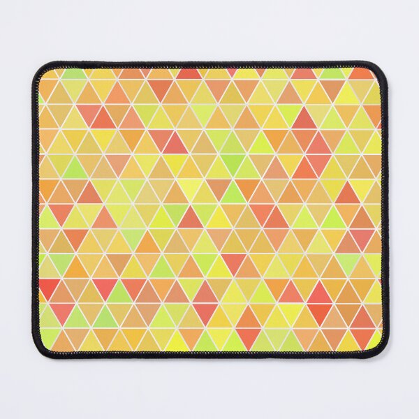 Item preview, Honeycomb | Triangles pattern | Backpack | Notepad | Back to school designed and sold by RedCircleArt.