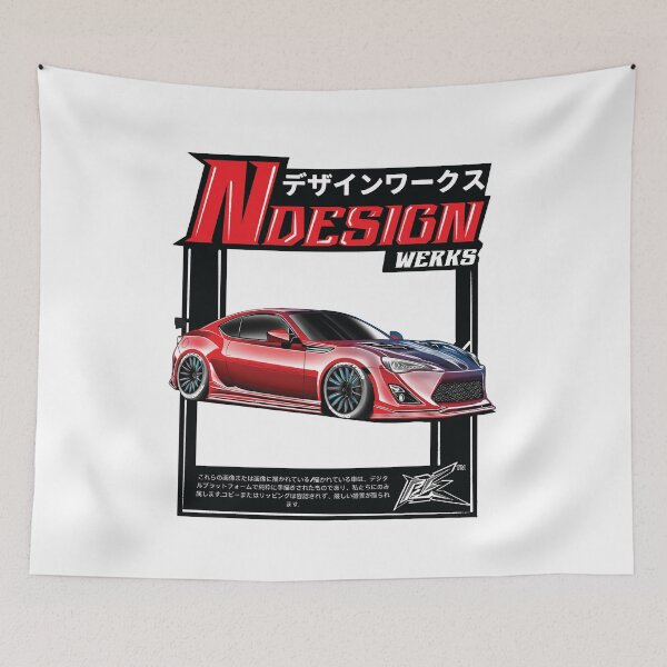 Item preview, scion frs colorshift red blue designed and sold by NaquashM.