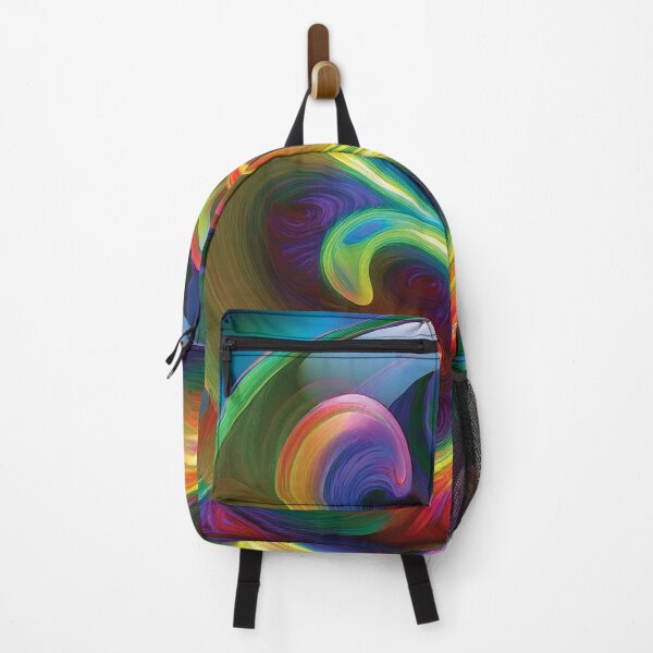 Item preview, Spectrum Swirl: A Vivid Fractal Experience designed and sold by MDKey DESIGN.