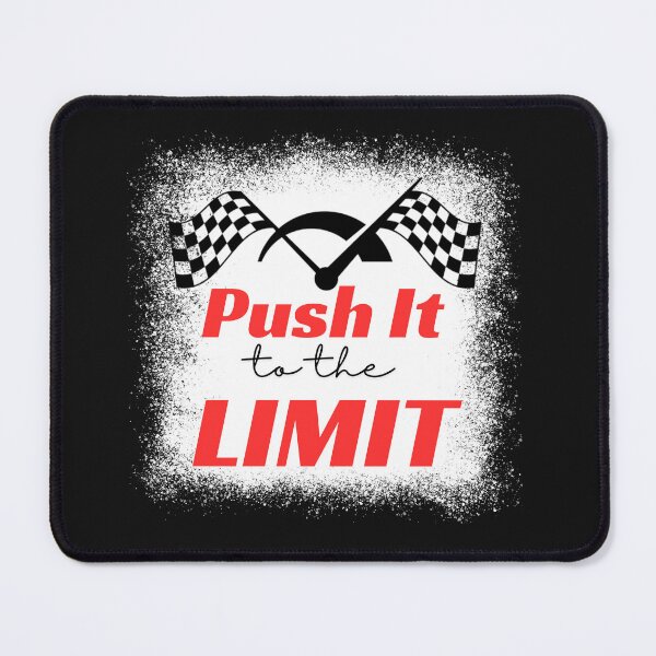 Item preview, Racing Design Push It To The Limit designed and sold by AlienOccupation.