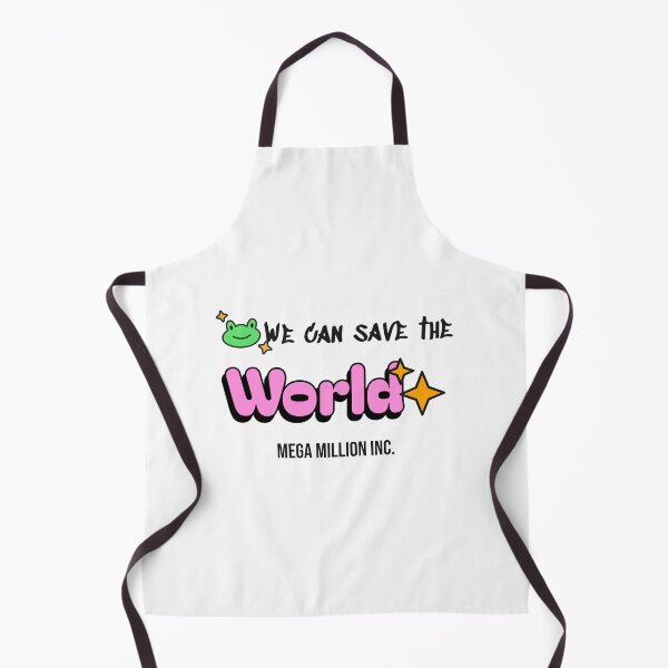 Item preview, We can save the world (frog) T-shirt designed and sold by Akira-closet.