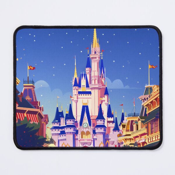 Item preview, Castle and Main Street USA designed and sold by lostinpixels.