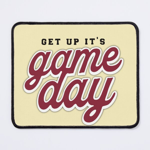 Item preview, Game Day designed and sold by Katherine Mandeville.
