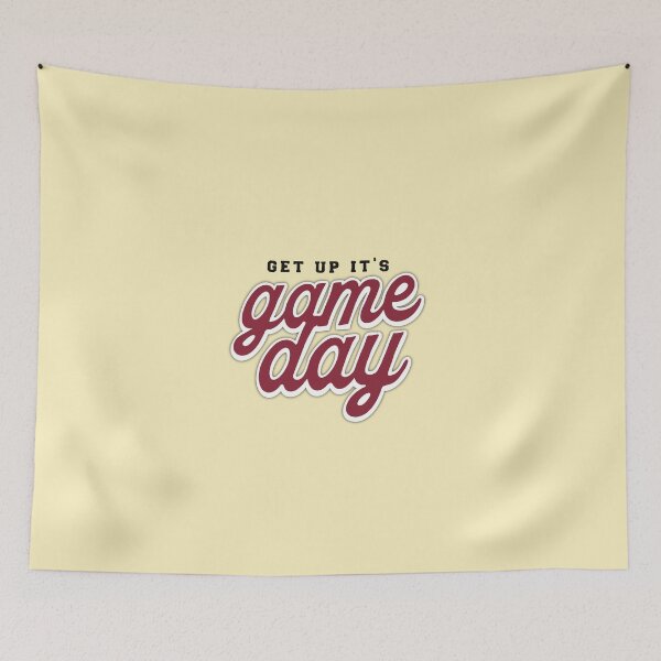 Item preview, Game Day designed and sold by Katherine Mandeville.