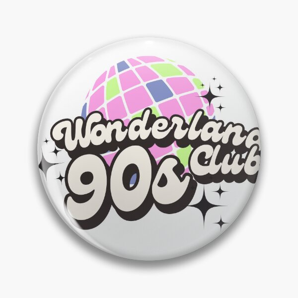 Item preview, 90s wonderland club design retro vintage designed and sold by Jessica  art.