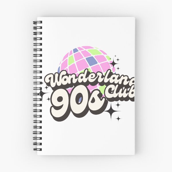 Item preview, 90s wonderland club design retro vintage designed and sold by Jessica  art.