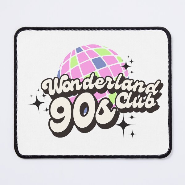 Item preview, 90s wonderland club design retro vintage designed and sold by Jessica art.