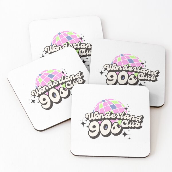 Item preview, 90s wonderland club design retro vintage designed and sold by Jessica  art.