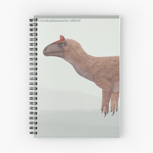 Item preview, Cryolophosaurus ellioti Paleo Illustration designed and sold by JoItiks.