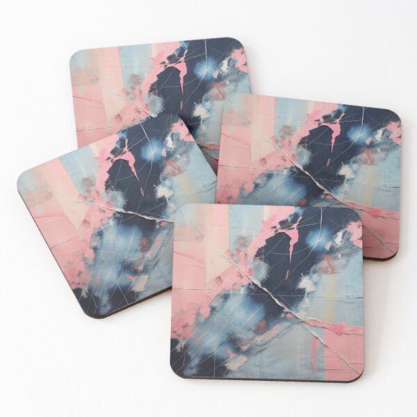 Item preview, Pink and jean distressed  designed and sold by Roxburylane.