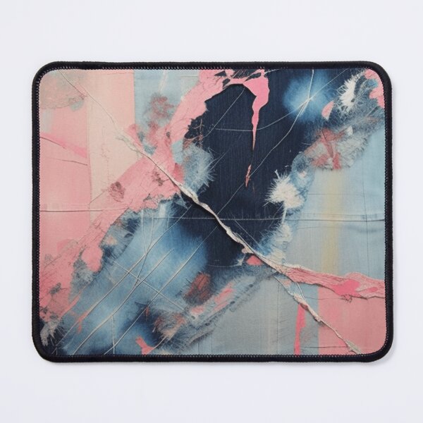 Item preview, Pink and jean distressed designed and sold by Roxburylane.