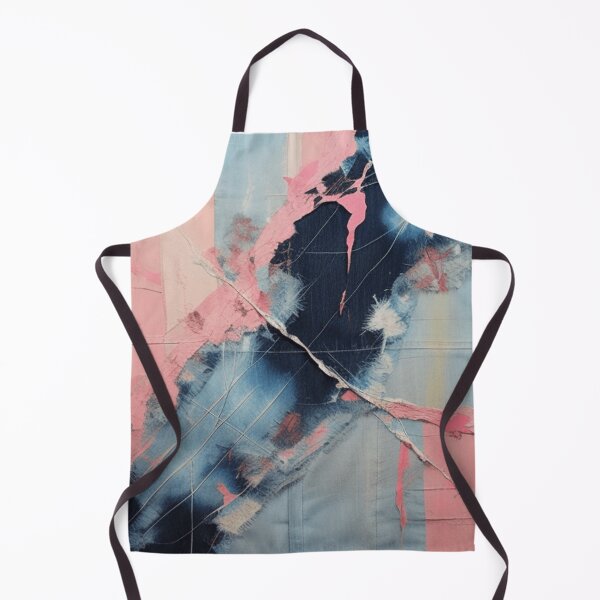 Item preview, Pink and jean distressed designed and sold by Roxburylane.