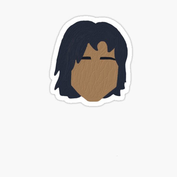 Vista previa del artículo con la obra «Ezra con cabello largo», diseñado y vendido por beamcreations.
