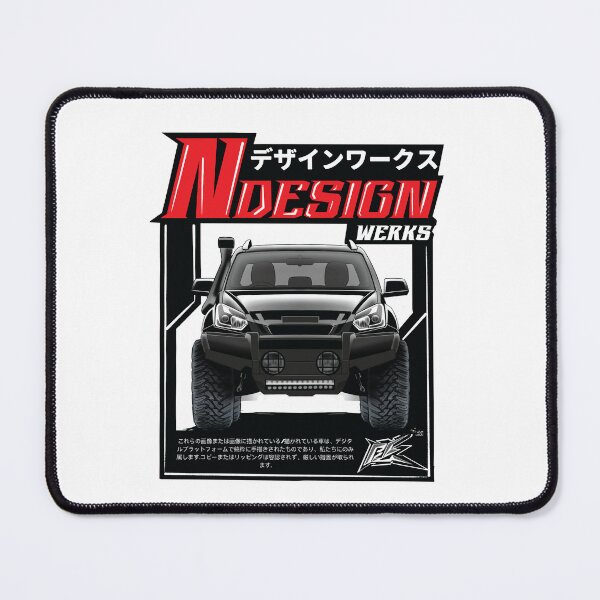 Item preview, isuzu dmax vcross overland black  designed and sold by NaquashM.
