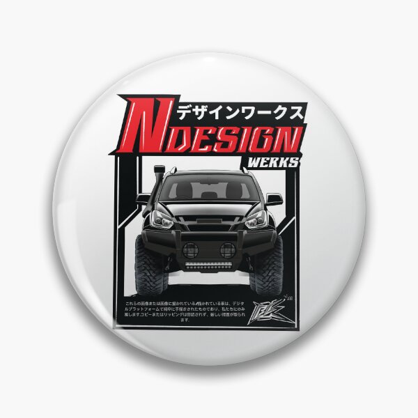 Item preview, isuzu dmax vcross overland black  designed and sold by NaquashM.