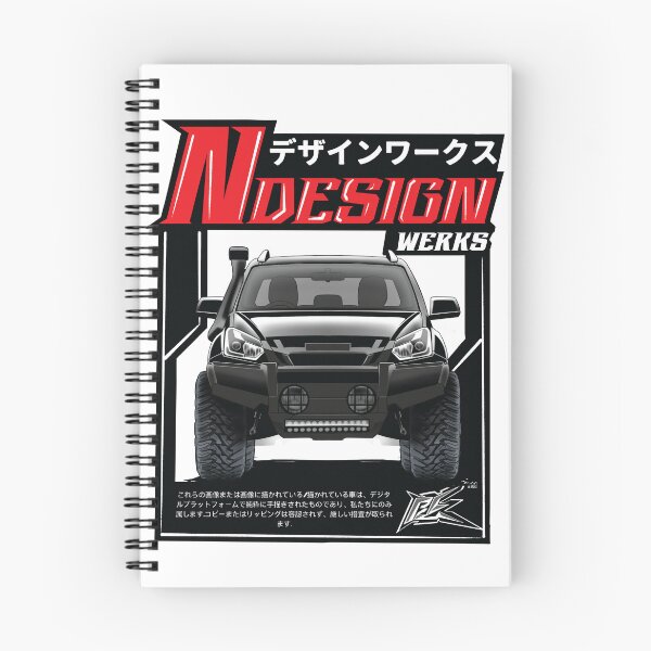 Item preview, isuzu dmax vcross overland black  designed and sold by NaquashM.