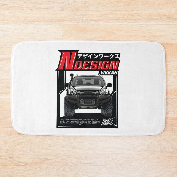 Item preview, isuzu dmax vcross overland black  designed and sold by NaquashM.