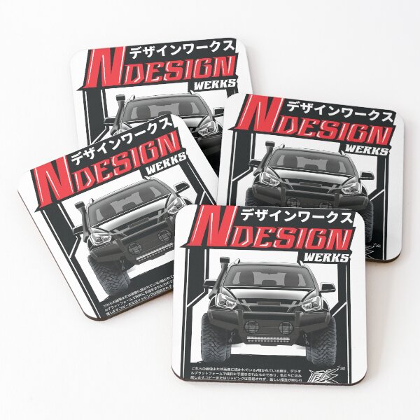 Item preview, isuzu dmax vcross overland black  designed and sold by NaquashM.
