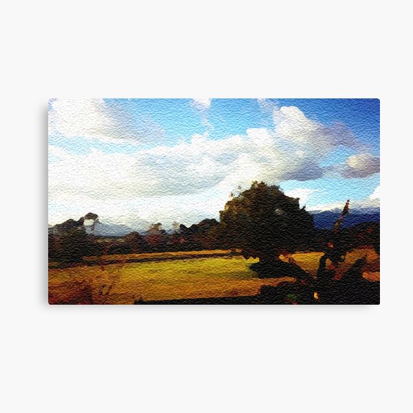 A Daydream View of Home #2 Canvas Print