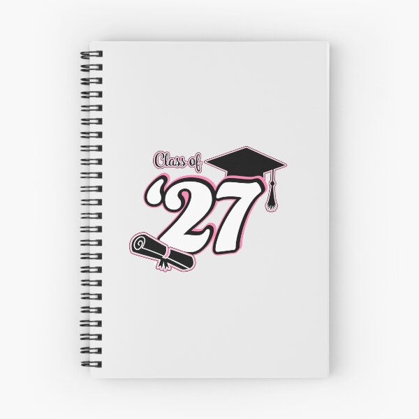 Item preview, Class of 2027 Graduation Design (Pink and Black) designed and sold by SavsSparkleShop.