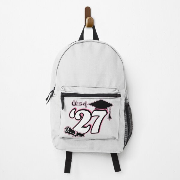 Item preview, Class of 2027 Graduation Design (Pink and Black) designed and sold by SavsSparkleShop.