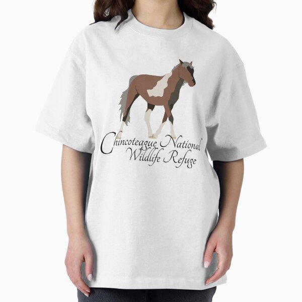 Item preview, Chincoteague National Wildlife Refuge Wild Pony Image designed and sold by laughingwillows.