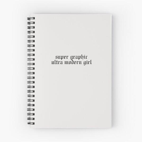 Item preview, Super Graphic Ultra Modern Girl Gothic Old English designed and sold by aestheticqueen.