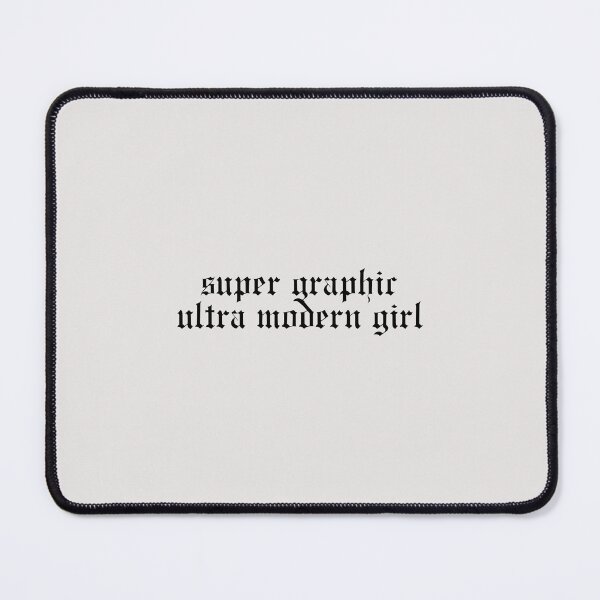 Item preview, Super Graphic Ultra Modern Girl Gothic Old English designed and sold by aestheticqueen.