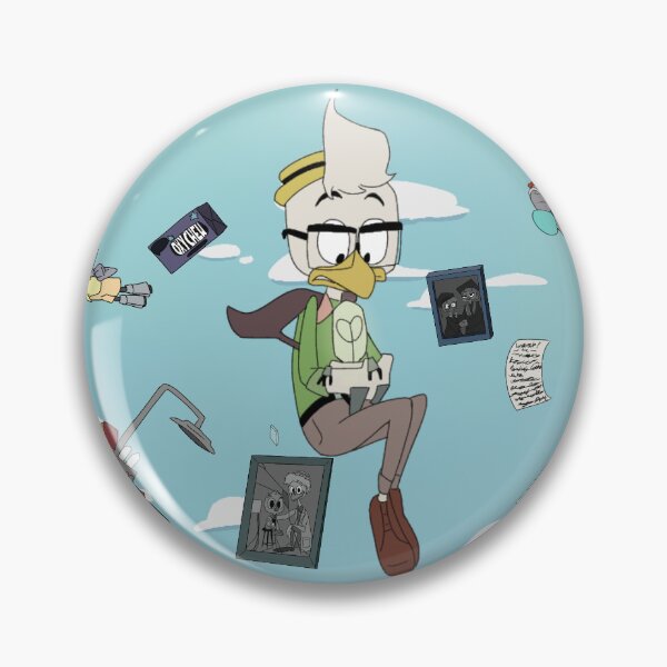 Item preview, Gyro Gearloose Falling- DuckTales 2017 designed and sold by HammieCreations.