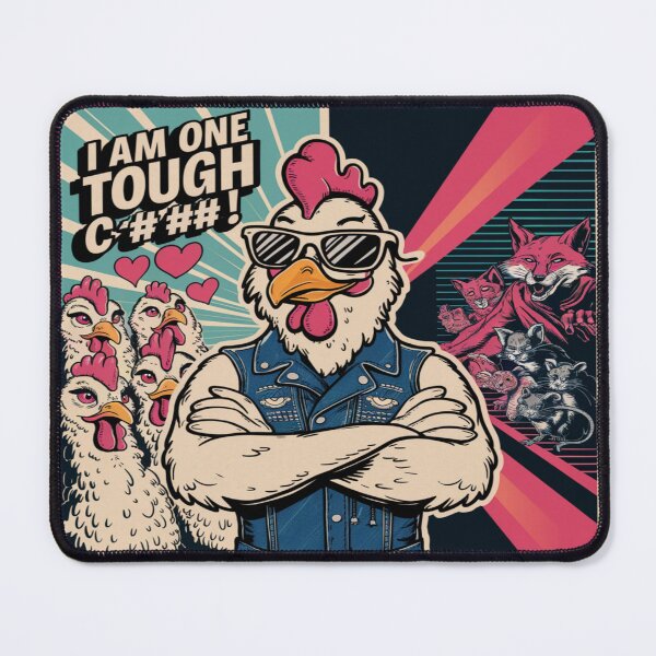 Item preview, I am One Tough C###! designed and sold by FanaticB.