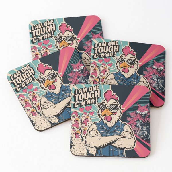 Item preview, I am One Tough C###! designed and sold by FanaticB.