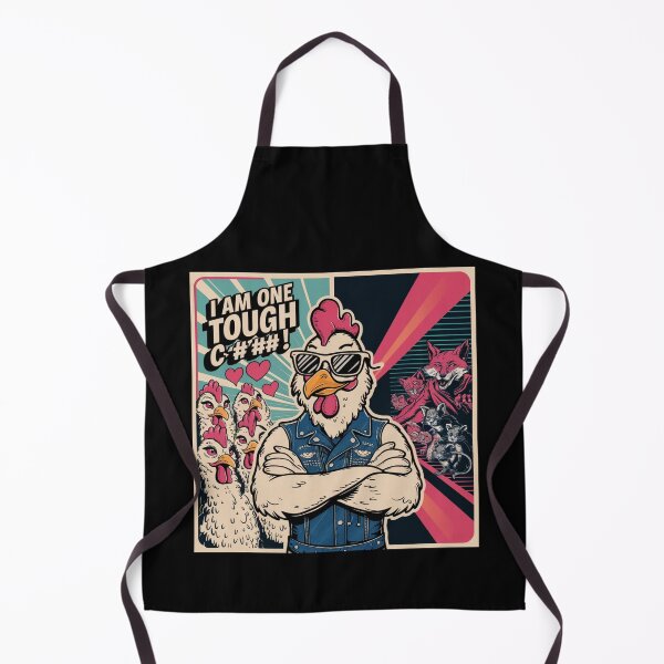 Item preview, I am One Tough C###! designed and sold by FanaticB.
