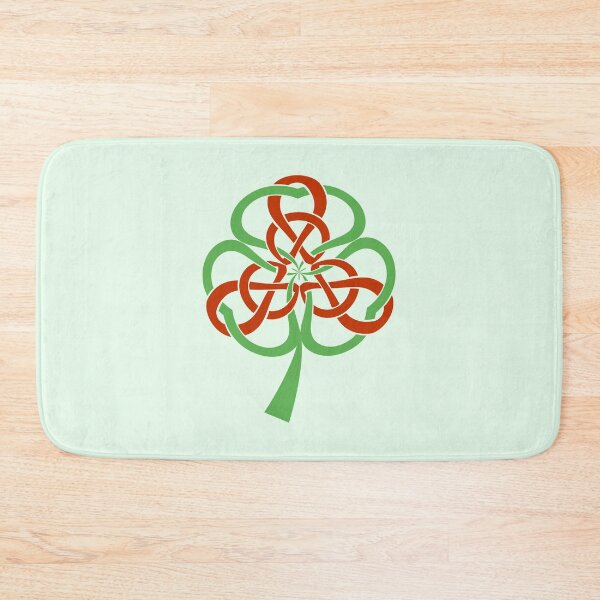 Item preview, Irish Celtic Shamrock Trinity Knot designed and sold by Jeallan Designs.