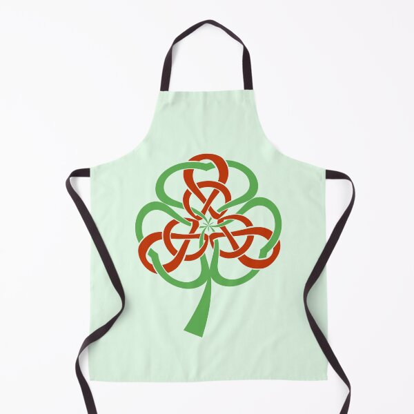 Item preview, Irish Celtic Shamrock Trinity Knot designed and sold by Jeallan Designs.