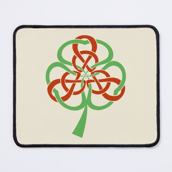 Item preview, Irish Celtic Shamrock Trinity Knot designed and sold by Jeallan Designs.