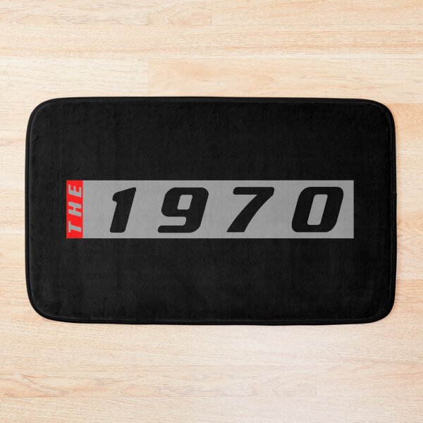 Artikelvorschau, 1970 | Geboren 1970 | 1970 Geburtstags-T-Shirt entworfen und verkauft von RedCircleArt.