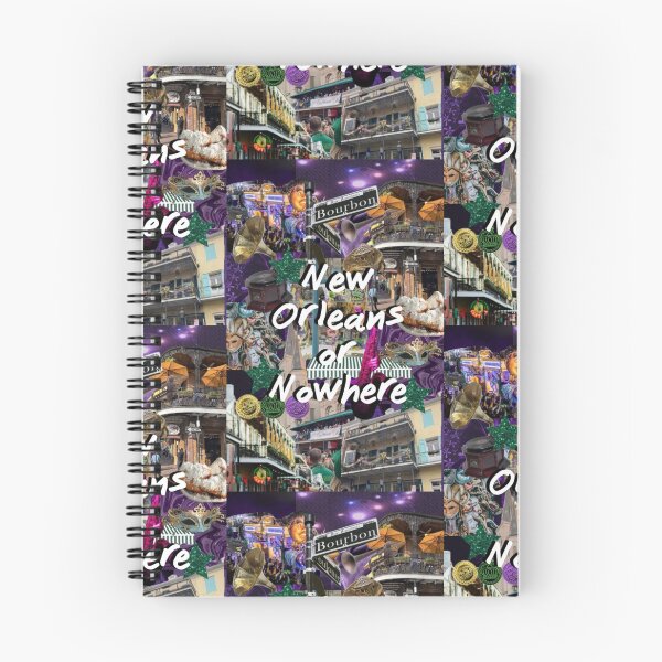 Item preview, New Orleans or Nowhere NYC Collage designed and sold by dormsanddoodles.