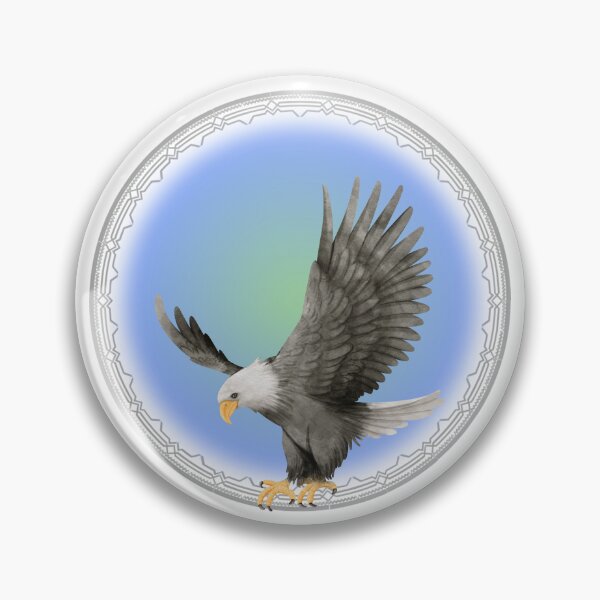 Item preview, Ave americana- Águila calva designed and sold by OLYUS.