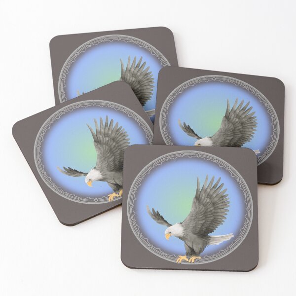 Item preview, Ave americana- Águila calva designed and sold by OLYUS.