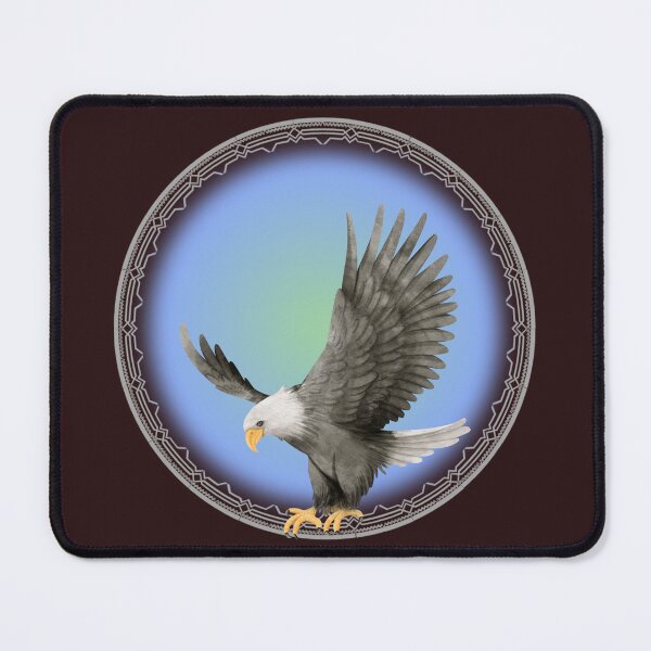 Item preview, Ave americana- Águila calva designed and sold by OLYUS.