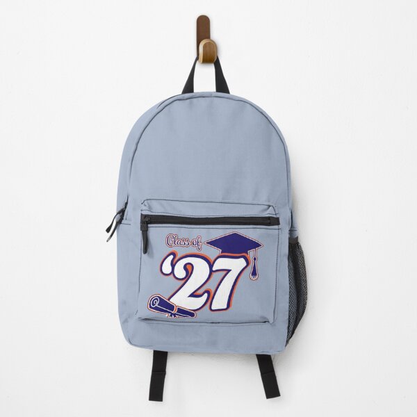 Item preview, Class of 2027 Graduation Design (Orange and Blue) designed and sold by SavsSparkleShop.